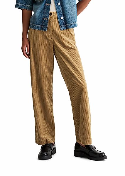 Marc OPolo 5-Pocket-Hose "Lande" loose fit aus Organic Cotton, Cordhose günstig online kaufen