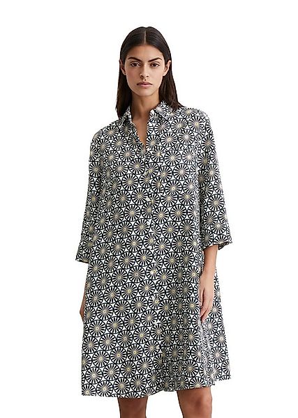 Marc O'Polo Hemdblusenkleid mit Printmuster günstig online kaufen