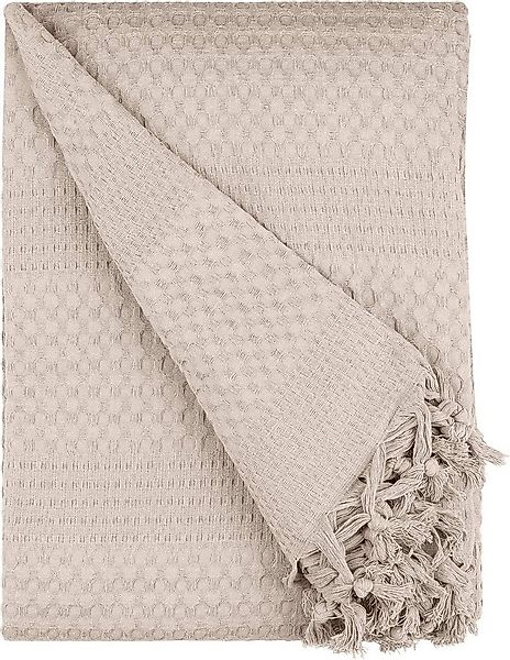 BOHORIA Tagesdecke BOHORIA® Tagesdecke in Waffeloptik "Urban Loft" extra gr günstig online kaufen