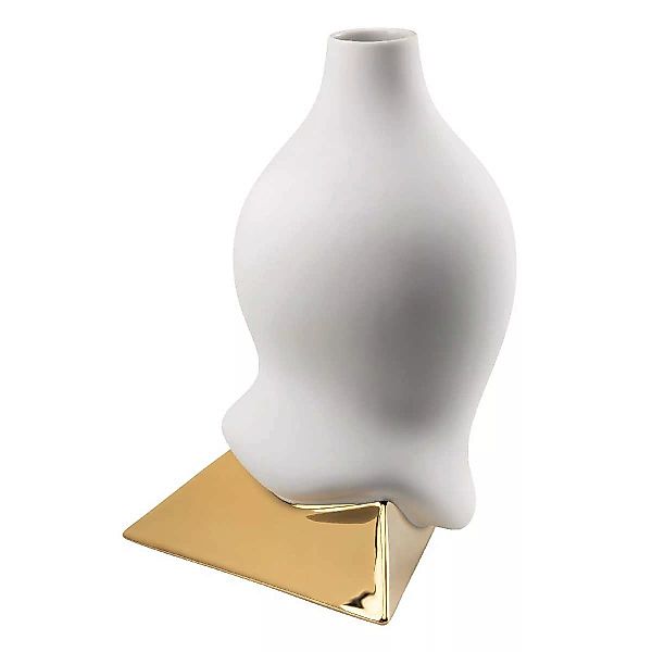 Rosenthal Vasen Sirop Gold titanisiert Vase 28 cm (gold) günstig online kaufen