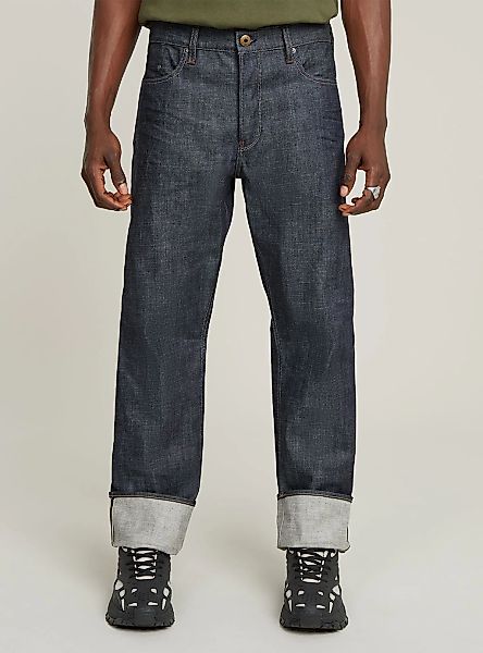 G-STAR 5-Pocket-Jeans "Dakota Regular Straight Selvedge Jeans" günstig online kaufen