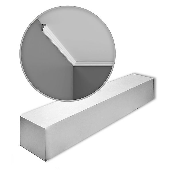 ORAC DECOR CX111 AXXENT Zierleisten 1 Karton Set mit 10 Stuckleisten 20 m W günstig online kaufen