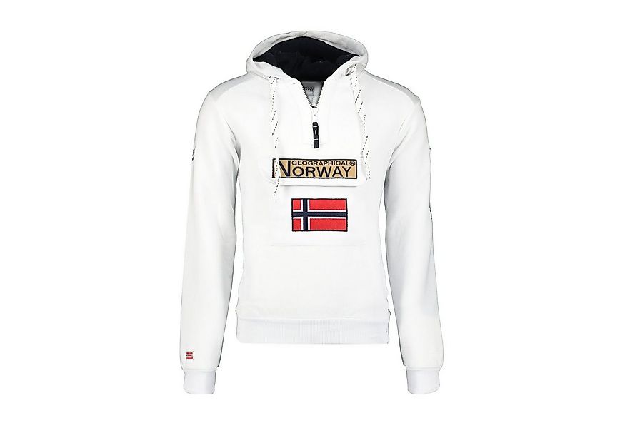Geographical Norway Kapuzenpullover Gymclass by leyoley mit großer Bauchtas günstig online kaufen