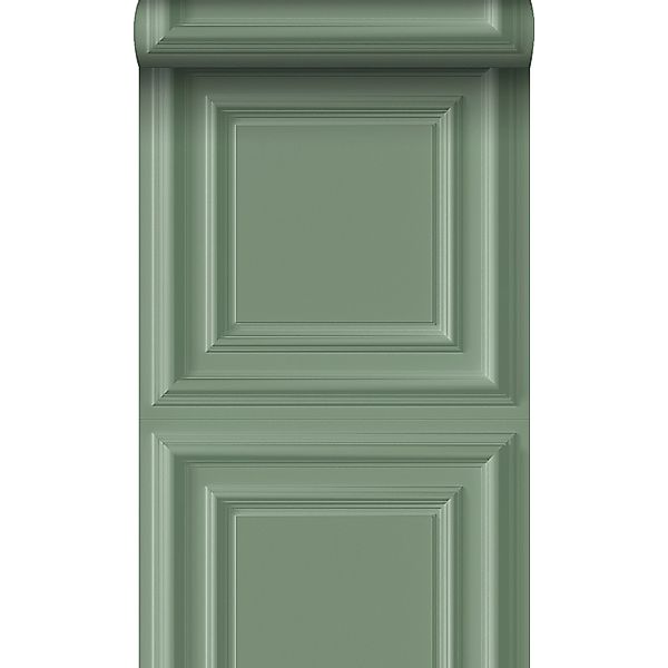 Origin Luxury Wallcoverings Tapete Holzwandverkleidung Graugrün 53 Cm X 100 günstig online kaufen