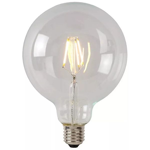 LED Leuchtmittel E27 Globe - G125 in Transparent 7W 1300lm dimmbar Einerpac günstig online kaufen