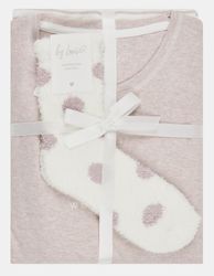 By Louise Schlafanzug Damen Interlock Pyjama günstig online kaufen