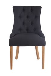 CLP Esszimmerstuhl Aberdeen Stoff, Kautschukholz-Gestell, gepolstert günstig online kaufen