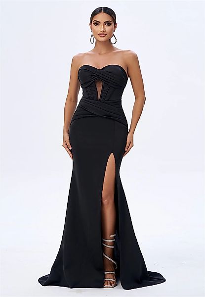 Moda Minx Jerseykleid "TYLA", (1 tlg.), mit tollem Beinschlitz und Cut Out- günstig online kaufen