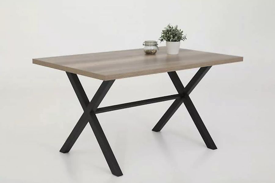 HELA Esstisch "Bonny", Breite 140 cm günstig online kaufen