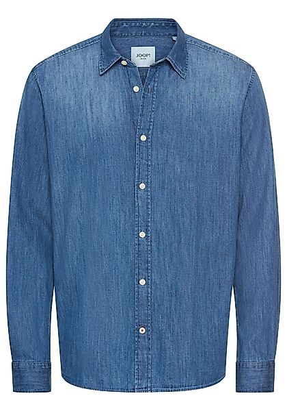 Joop Jeans Jeanshemd Hanson3-W Kentkragen, leicht günstig online kaufen