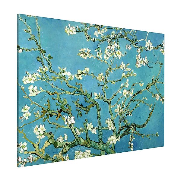 Magnettafel Kunstdruck - Querformat 4:3 Vincent van Gogh - Mandelblüte günstig online kaufen