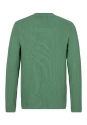 Joop Jeans Rundhalspullover Hajon mit Strukturmuster günstig online kaufen