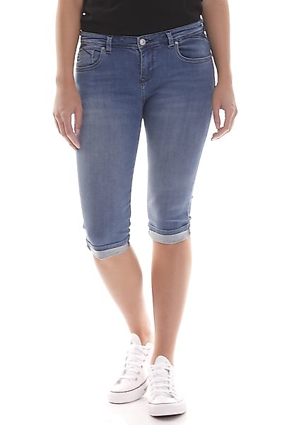 LTB Jeans Damen Bermuda JODY Sania Wash Mittelblau günstig online kaufen