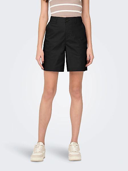 ONLY Shorts "ONLZORA MW BERMUDA SHORTS PNT" günstig online kaufen