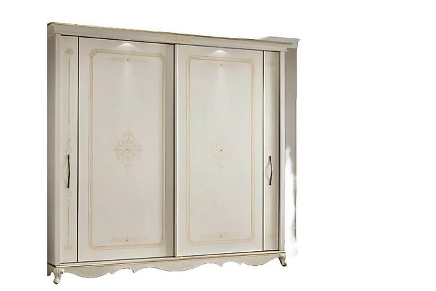 JVmoebel Kleiderschrank Schlafzimmer Holz Kleiderschränke Schrank weiß Mobi günstig online kaufen
