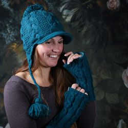 McRon Strickmütze Wollmütze Modell Susi gefüttert günstig online kaufen