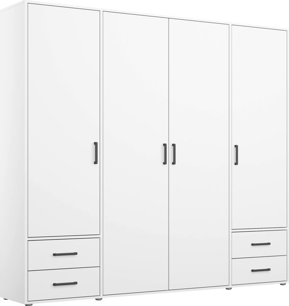 rauch Drehtürenschrank "Kleiderschrank Schrank Garderobe Wäscheschrank VOYA günstig online kaufen