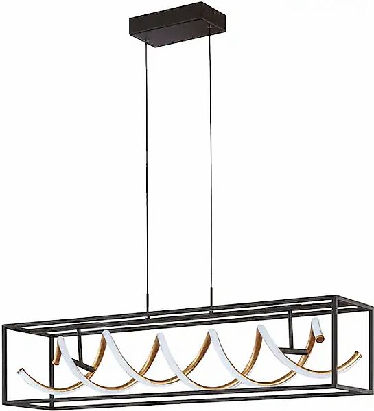 FISCHER & HONSEL Pendelleuchte »Gian«, 1 flammig, Leuchtmittel LED-Modul günstig online kaufen