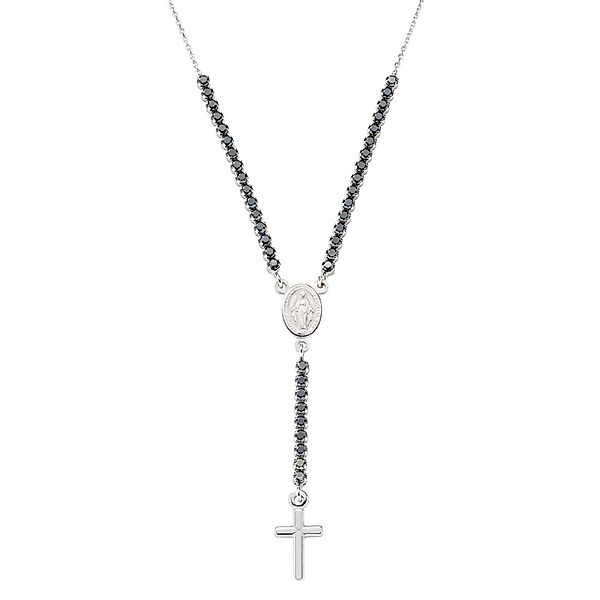Amen Y-Kette Kette 925 Silber Zirkonia günstig online kaufen