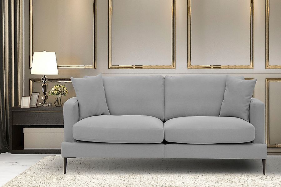 Home affaire 2-Sitzer "Cozy elegantes Designsofa, Maße B/T/H: 151/97/80 cm" günstig online kaufen