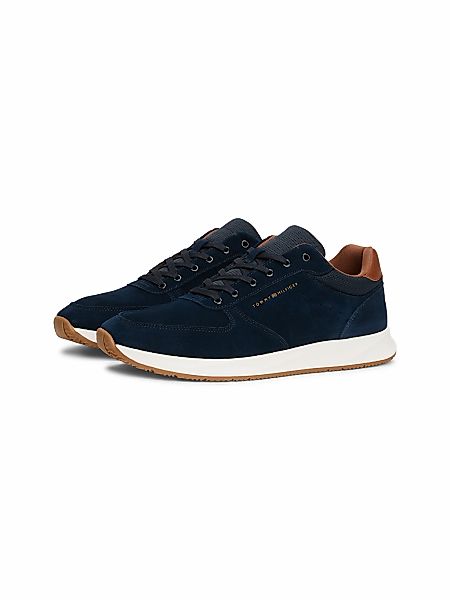 Tommy Hilfiger Sneaker "PREMIUM SUEDE HYBRID", Freizeitschuh, Halbschuh, Sc günstig online kaufen