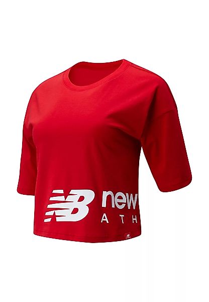 New Balance T-Shirt Damen ESSE ICON BOXY TEE WT01515 Teamredp günstig online kaufen