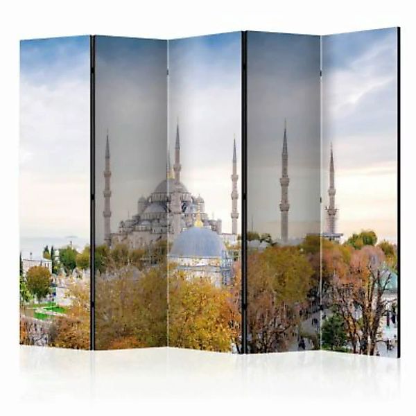 artgeist Paravent Hagia Sophia - Istanbul II [Room Dividers] mehrfarbig Gr. günstig online kaufen