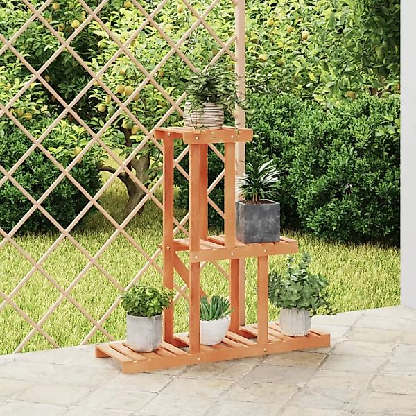 vidaXL Blumenständer Blumenständer 81x25x75,5 cm Massivholz günstig online kaufen