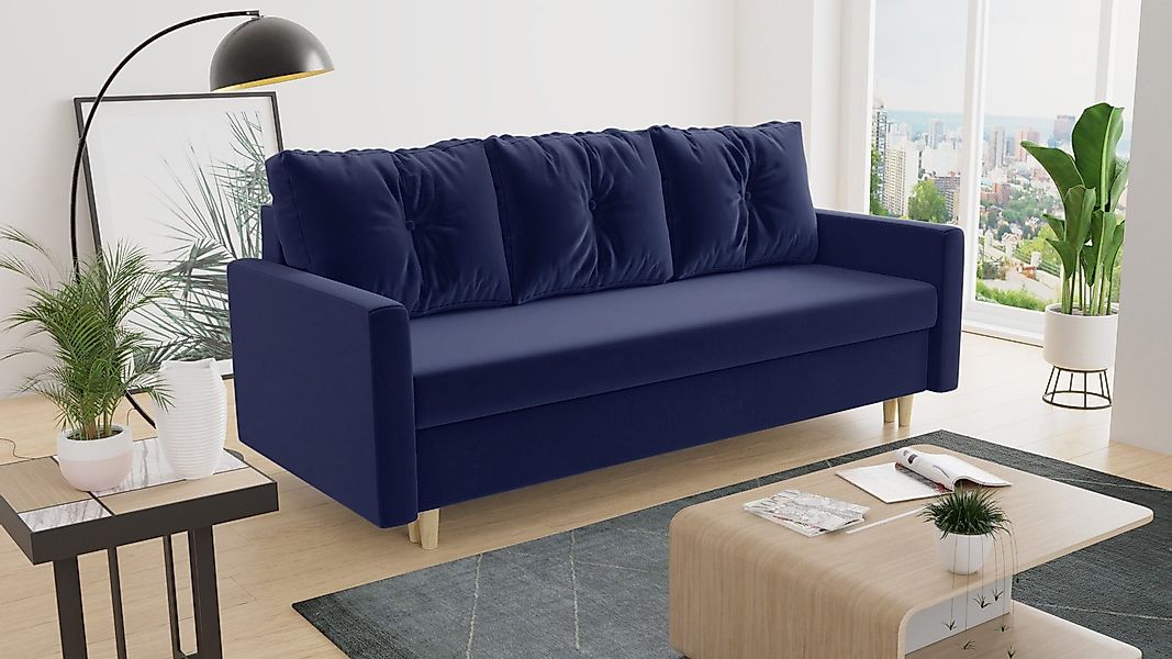 Sofnet Schlafsofa Rico, mit Schlaffunktion und günstig online kaufen