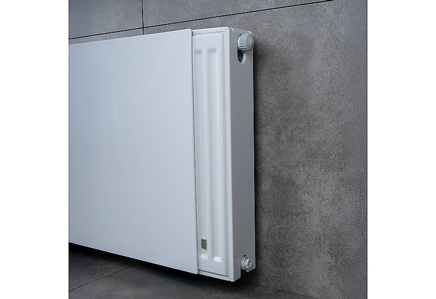 Belrad Heizkörper Verkleidung Planplatte magnetisch weiß glatte Front aus E günstig online kaufen