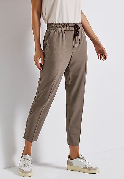 STREET ONE Jogger Pants, Middle Waist günstig online kaufen