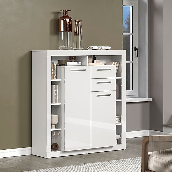 INOSIGN Highboard "Gwendolyn", (1 St.), Moderner Wohnzimmerschrank mit viel günstig online kaufen