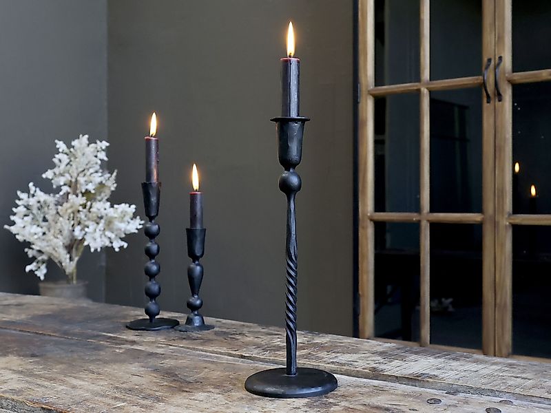 Annimuck Kerzenhalter Chic Antique Kerzenständer Kerzenhalter günstig online kaufen