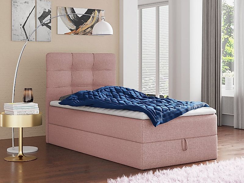 Sofnet Boxbett Best Mini (mit Bettkasten, Bonell-Matratze und Topper), Einz günstig online kaufen