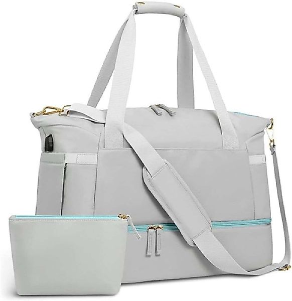 Coonoor Reisetasche Sporttasche mit Schuhfach & Nassfach Trainingstasche günstig online kaufen