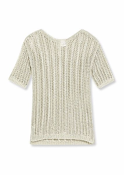MADELEINE Longpullover "Pullover Ajourpullover aus edlem italienischem Bänd günstig online kaufen