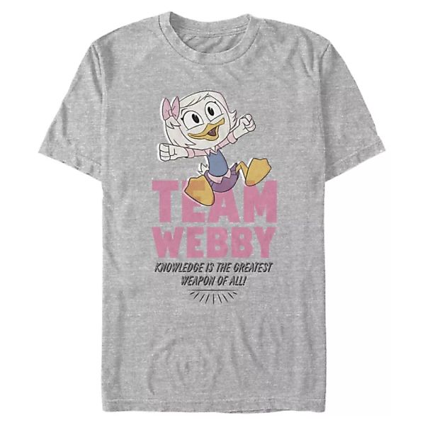 Disney Classics - Ducktales - Webby Team Pink - Männer T-Shirt günstig online kaufen