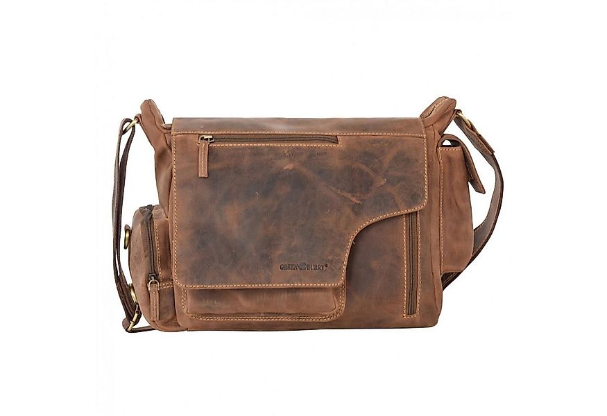 Greenburry Messenger Bag Vintage, Leder günstig online kaufen
