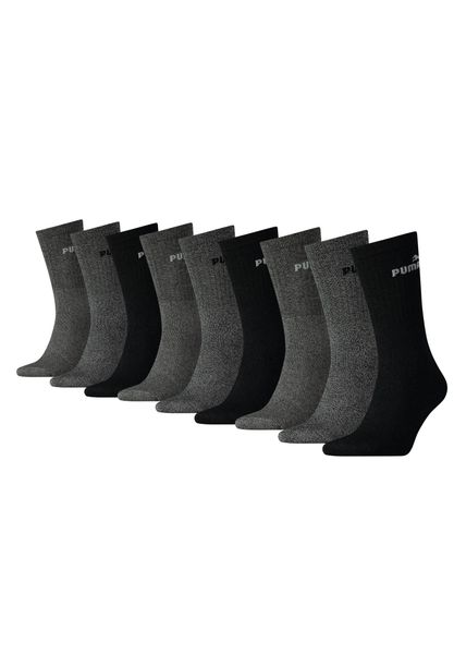 PUMA Socken CREW SOCK 9P (Packung, günstig online kaufen
