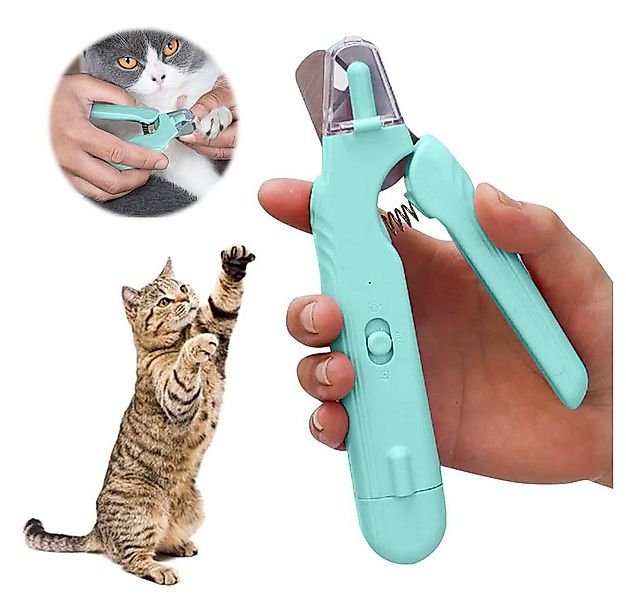 Ledander Krallenschneider 2 IN 1 LED Hunde Krallenschneider & Schleifer,Wie günstig online kaufen