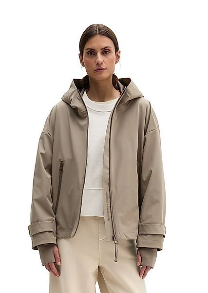 Marc O'Polo Outdoorjacke aus wasserdichtem Nylon-Stretch günstig online kaufen