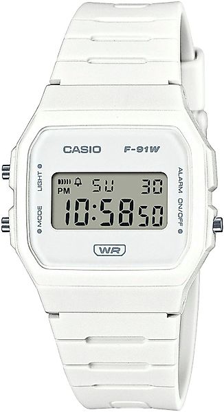 CASIO TIMELESS COLLECTION Chronograph F-91WB-7AEF, Quarzuhr, günstig online kaufen