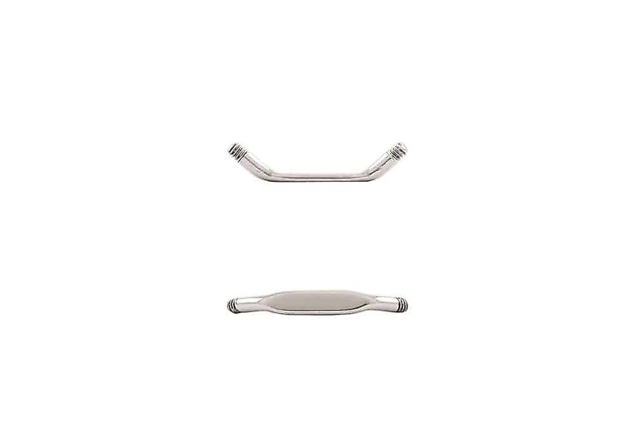 PIERCINGLINE Piercing-Implantat Titan Surface Barbell FLACH günstig online kaufen
