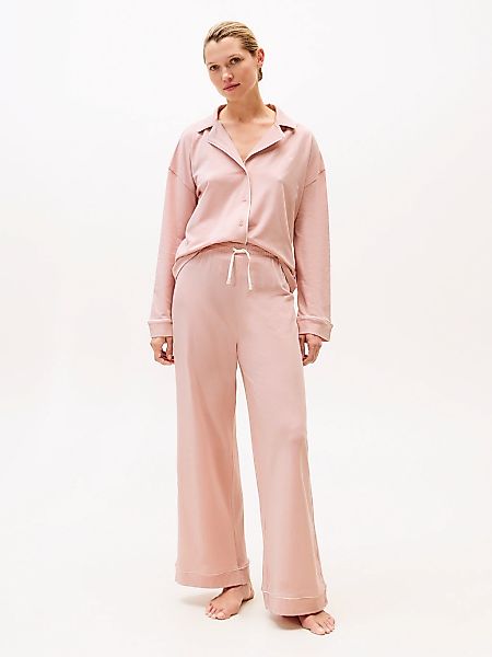 Tommy Hilfiger Underwear Pyjama, im Hemdblusenlook günstig online kaufen