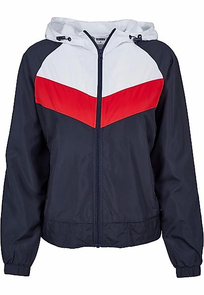 URBAN CLASSICS Anorak "Urban Classics Damen Ladies 3-Tone Windbreaker", (1 günstig online kaufen