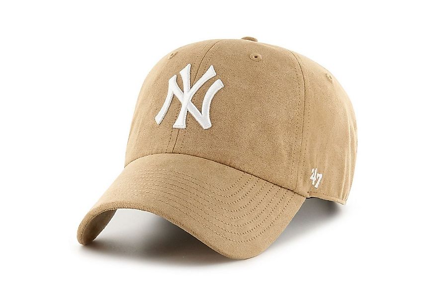 '47 Brand Baseball Cap Strapback SUEDE New York Yankees günstig online kaufen