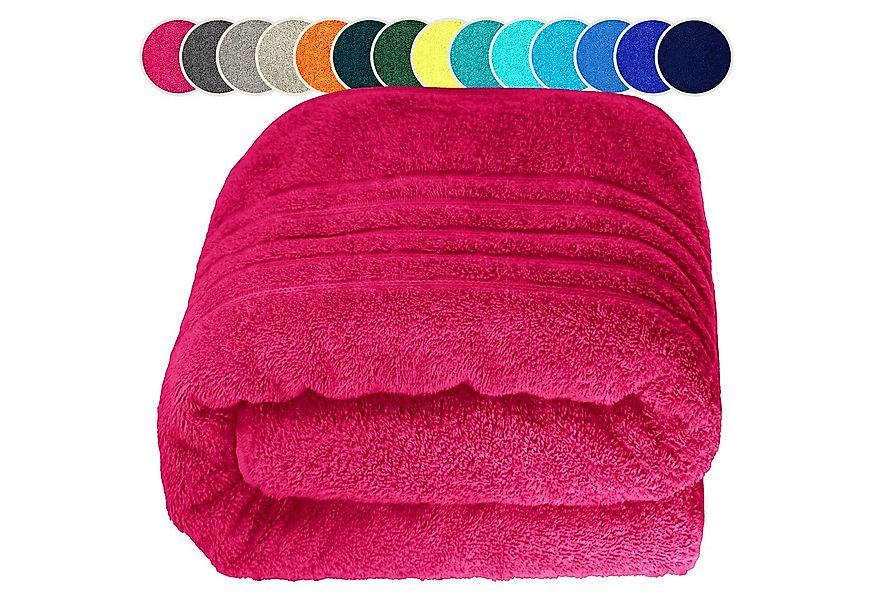Lashuma Saunatuch XXL Handtuch London, Frottee (1-St), Badetuch Damen & Bad günstig online kaufen