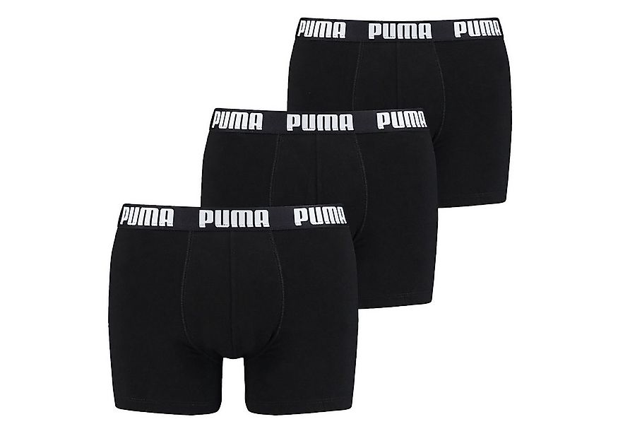 PUMA BODYWEAR Boxershorts Everyday Comfort Cotton Stretch (3-St., Mehrpack) günstig online kaufen