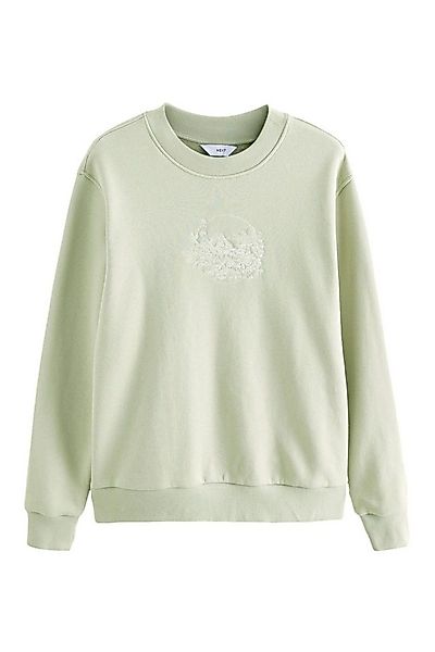 Next Sweater Grafik-Kapuzensweatshirt (1-tlg) günstig online kaufen