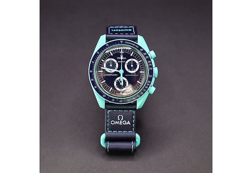 Swatch Chronograph Swatch Omega Bioceramic Moonswatch Mission on Earth - Po günstig online kaufen